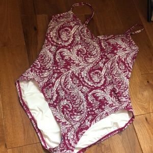 Loft one piece swimsuit